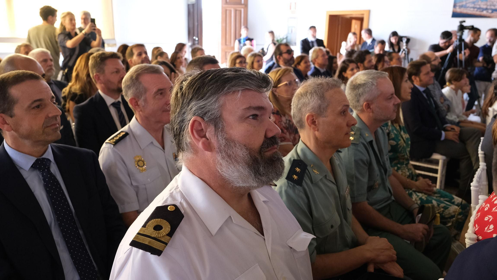 La toma de posesión de Rosario Soto como presidenta del Puerto de Almería