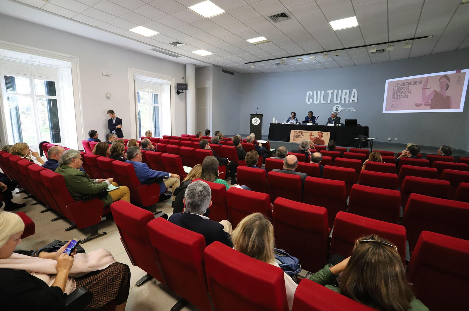 Imágenes de la XXIX Jornada de Jueces Decanos