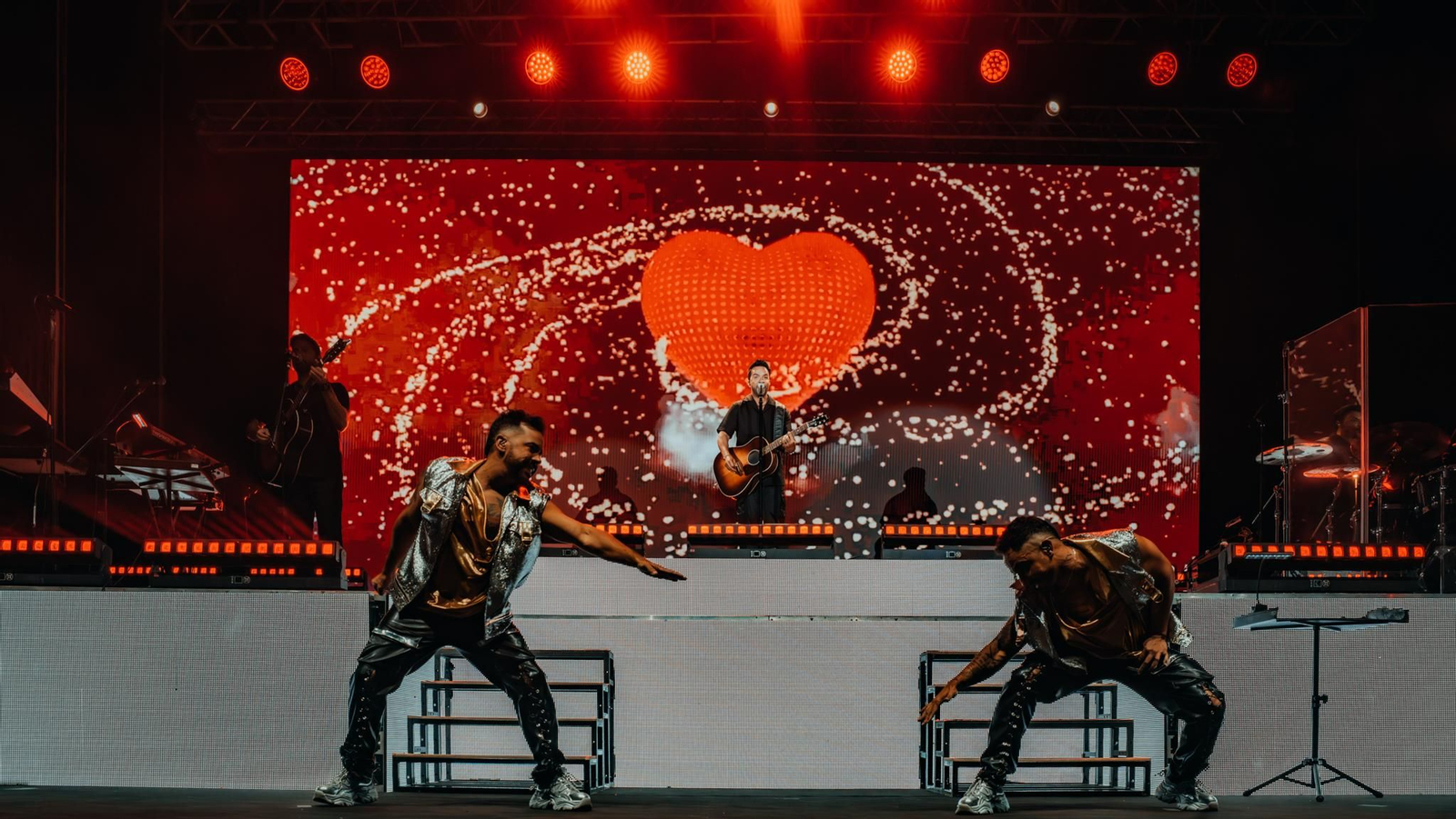 Las imágenes del concierto de Luis Fonsi en Tío Pepe Festival en Jerez