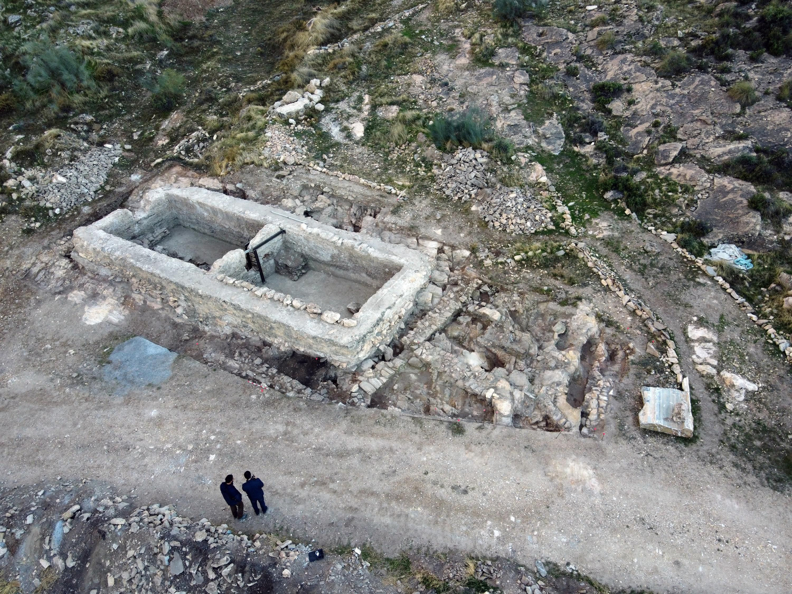 Nuevas excavaciones en el yacimiento arqueológico de Macael Viejo
