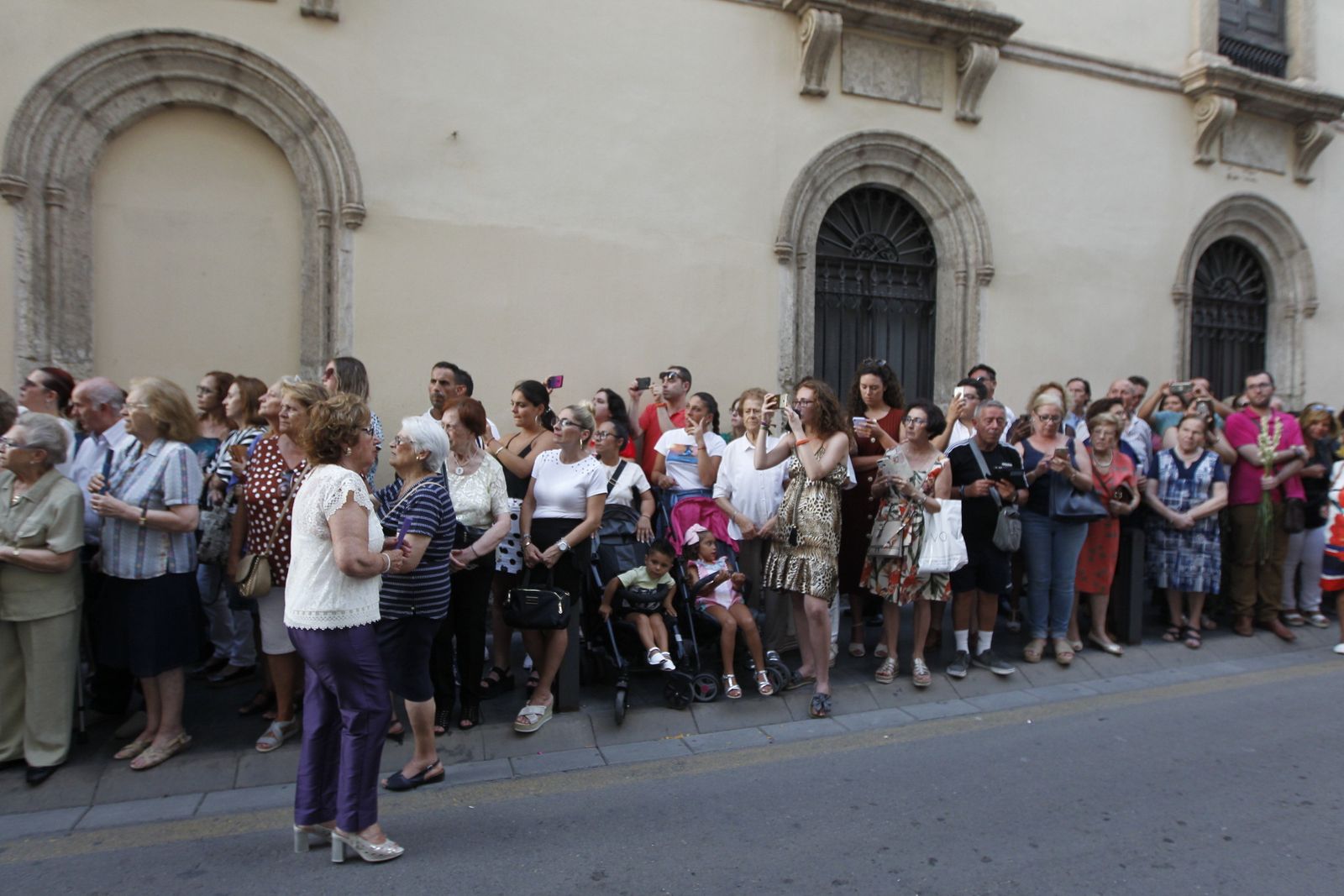 Fotogalería Procesión de la Virgen del Mar. Feria de Almería 2019