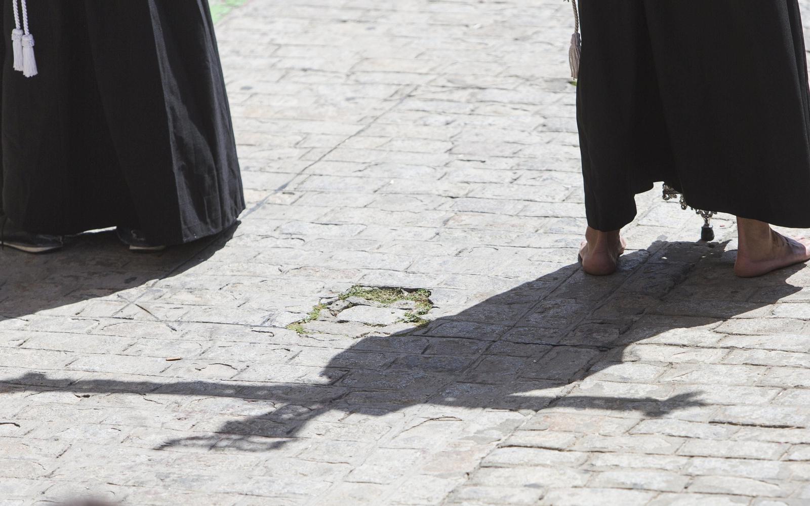 Las imágenes de la cofradía del Santo entierro en la Semana Santa de Cádiz 2022