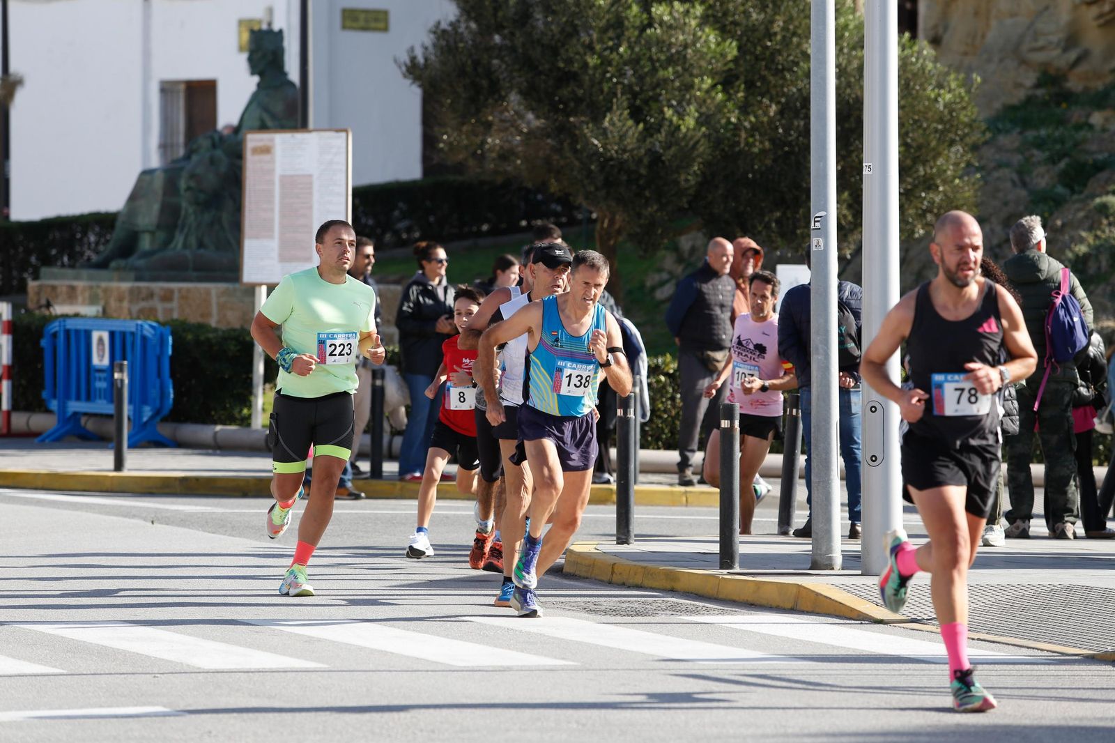 Las fotos de la III Carrera San Silvestre de Tarifa
