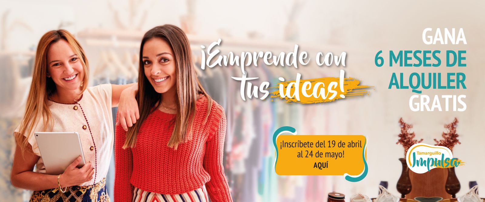 Alcampo Tamarguillo lanza un concurso para ganar un local en su centro comercial