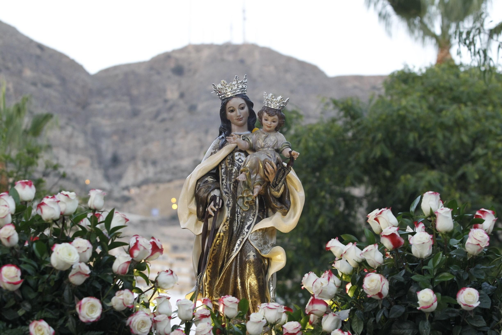 Procesión Virgen del Carmen. Aguadulce
