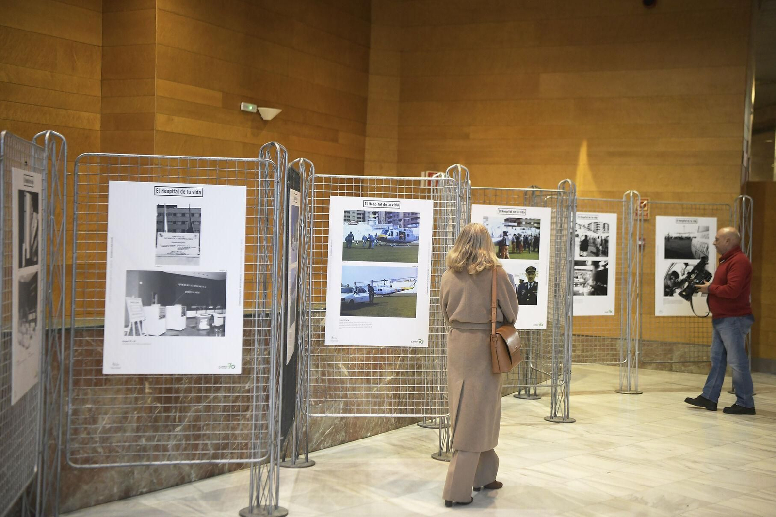 La gala del 70 aniversario del Hospital virgen de las nieves de Granada, en imágenes
