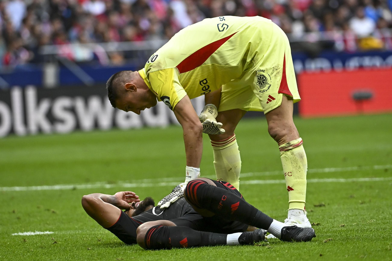 Las fotos del Atlético de Madrid-Sevilla