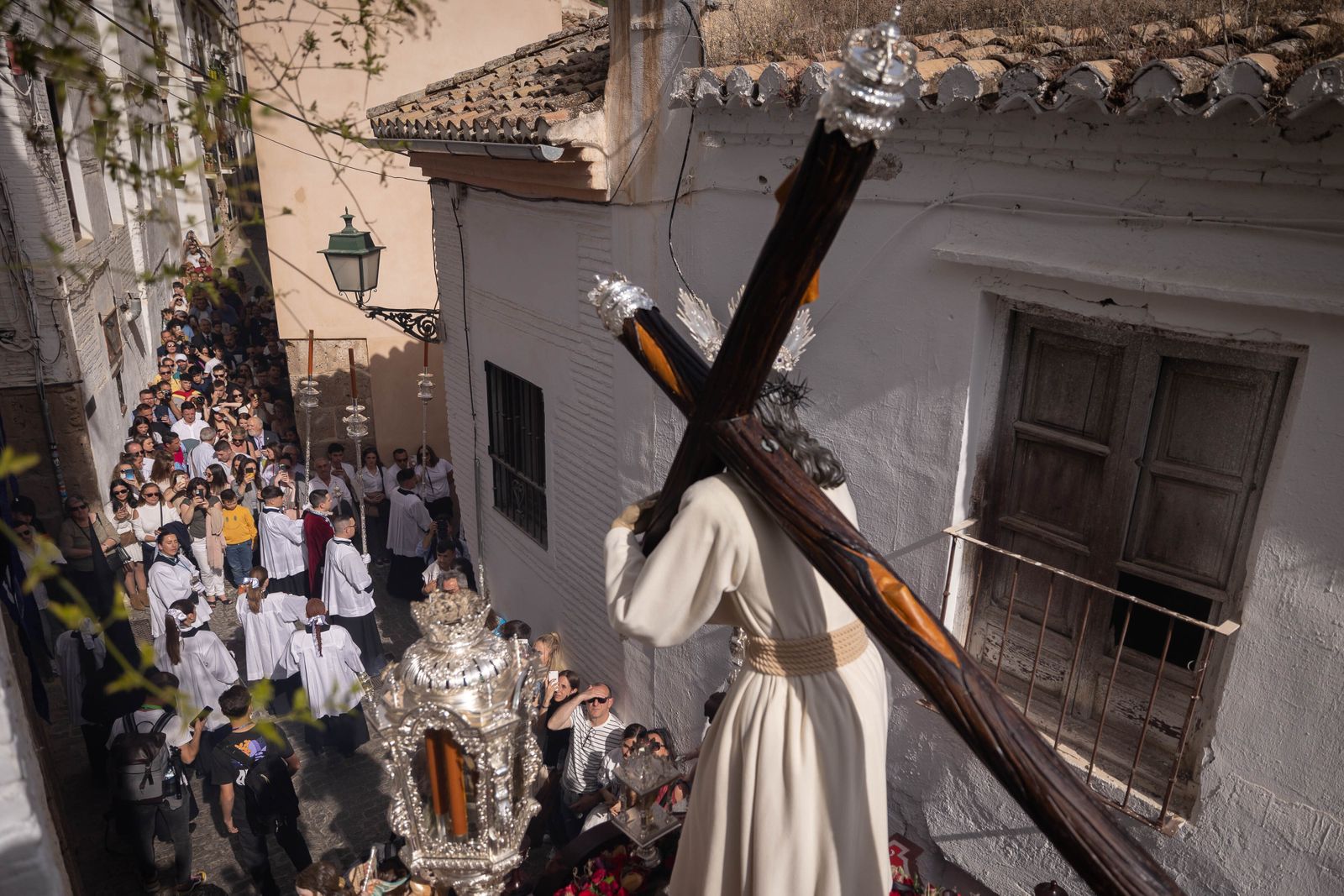 Las mejores fotos del Jueves Santo en Granada