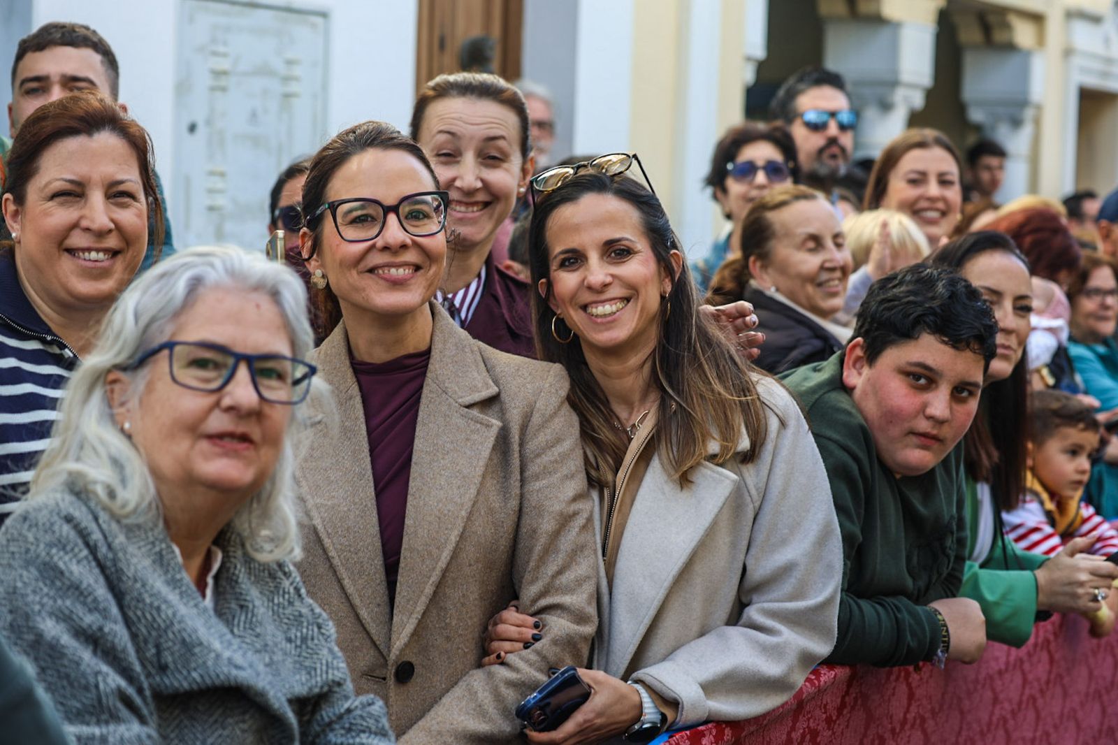 La llegada de S.M. el Rey Felipe VI a Palos de la Frontera, en fotografías