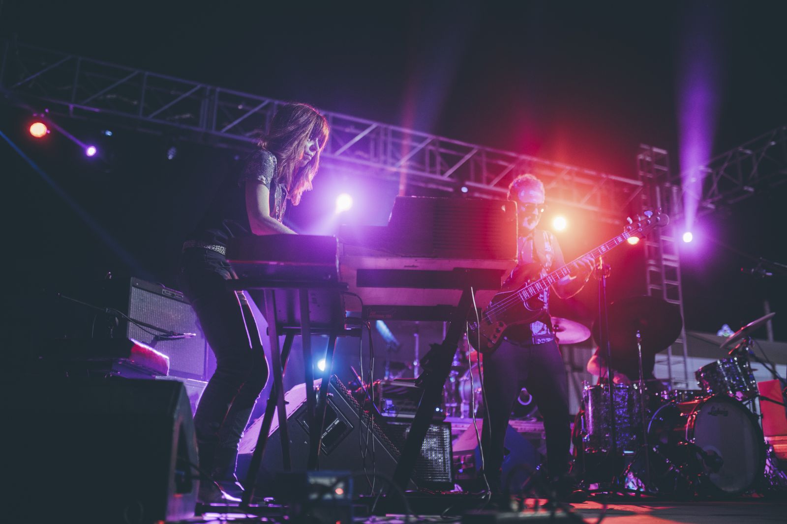 Colombinas 2022: Imágenes del concierto de Aurora & The Betrayers