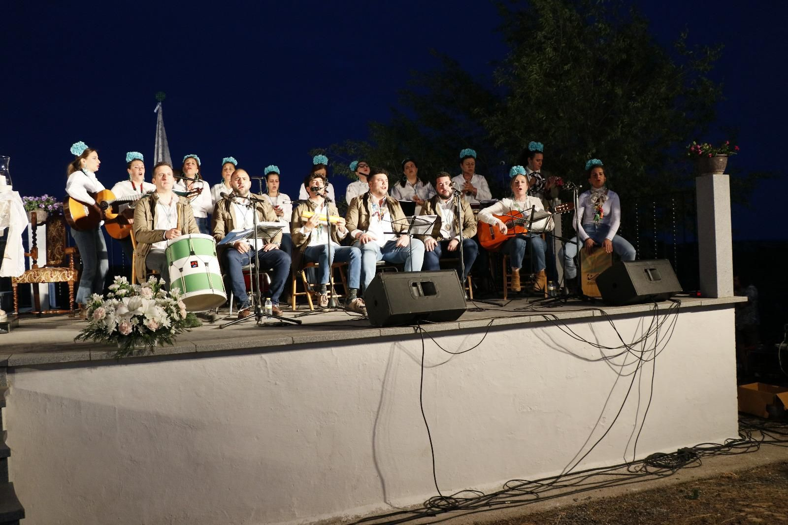 Las mejores imágenes de la romería de Nuestra Señora de Gracia de Alcantarilla en Belalcázar