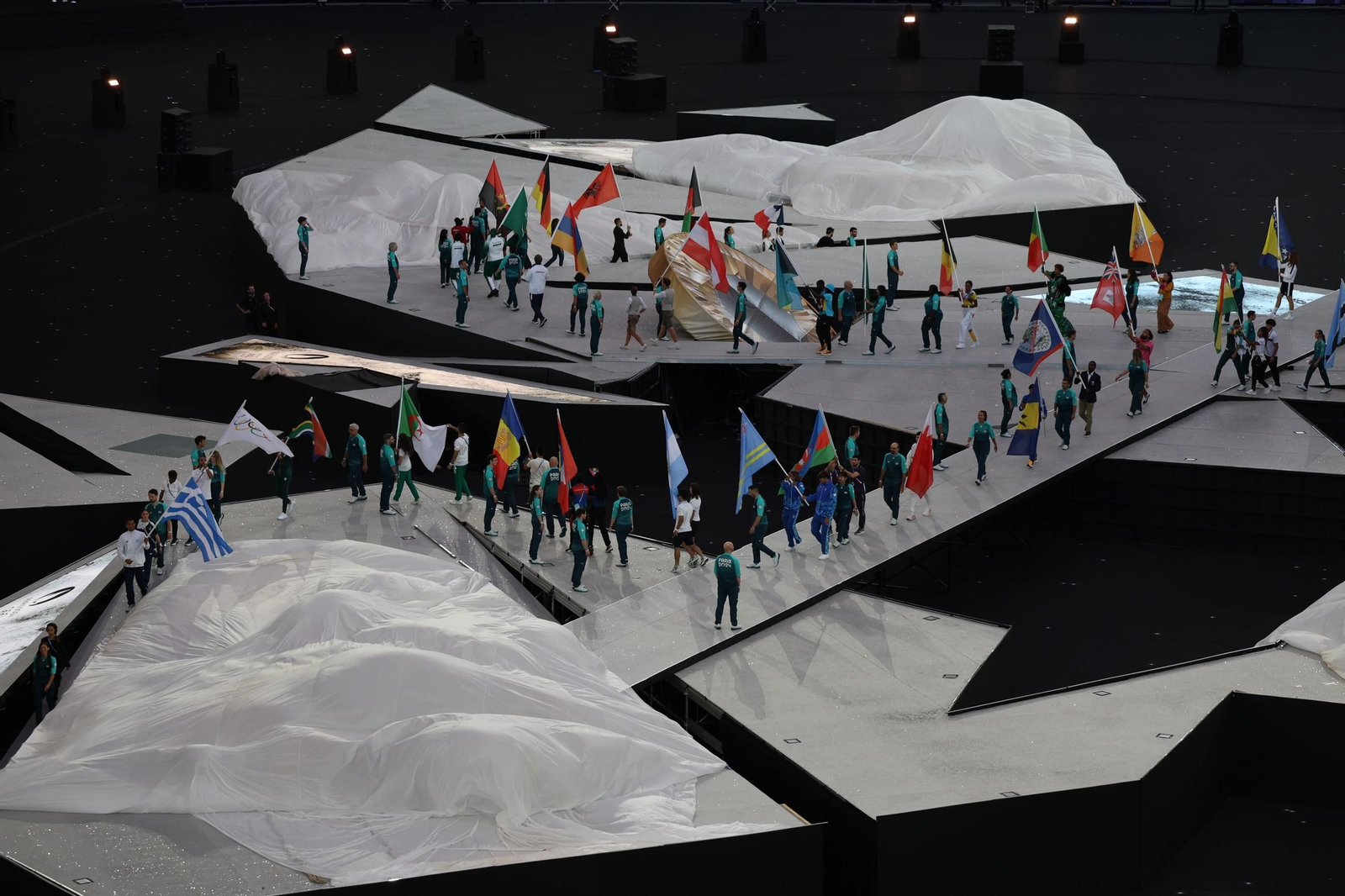 Las fotos de la ceremonia de clausura de los Juegos Olímpicos París 2024