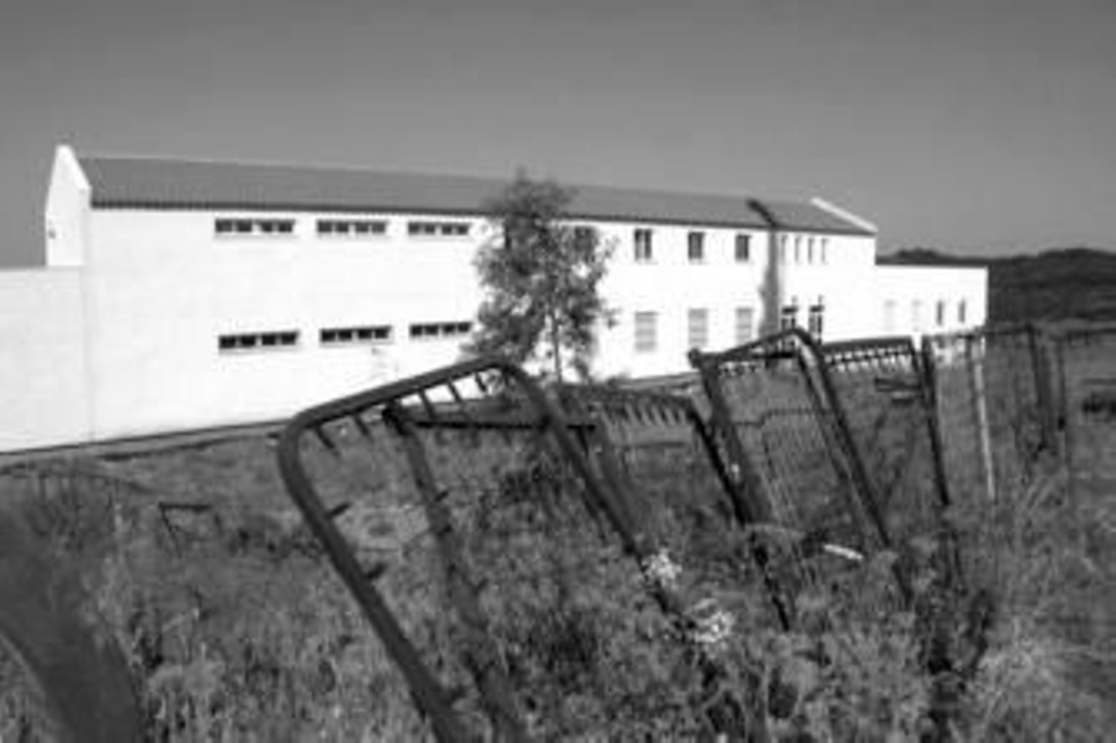 Una imagen del edificio del Centro de la Marchenilla.