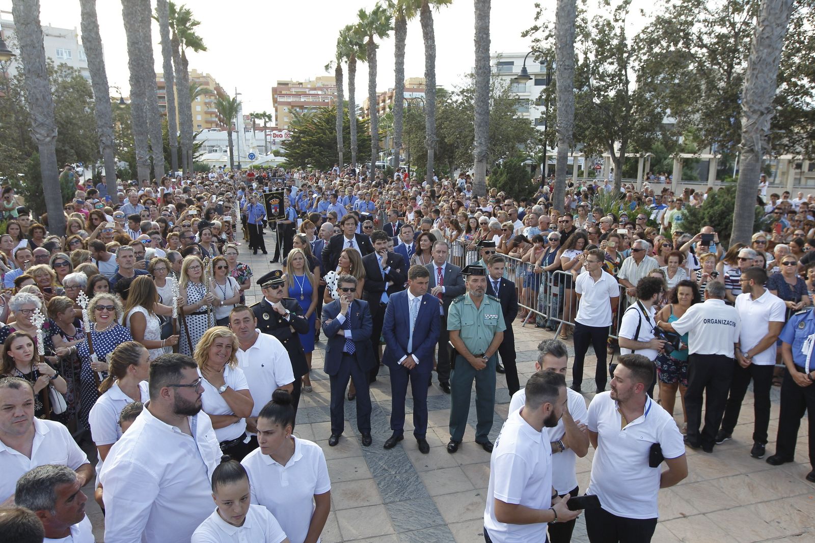 Fotogalería cucaña y procesión Fiestas Santa Ana Roquetas de Mar