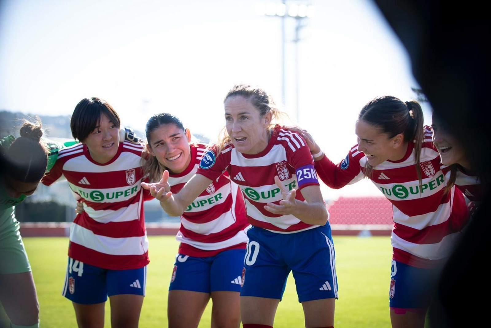 Las mejores imágenes del Granada Femenino-Athletic