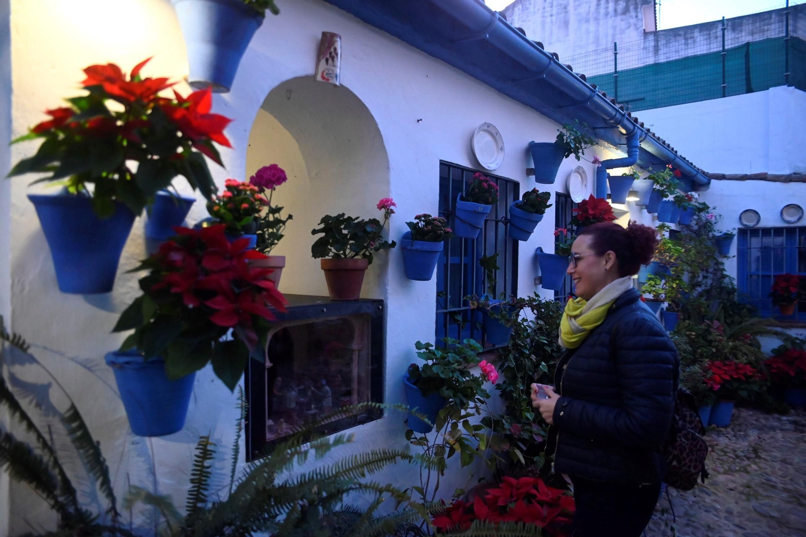 Los Patios de Córdoba se visten de gala por Navidad