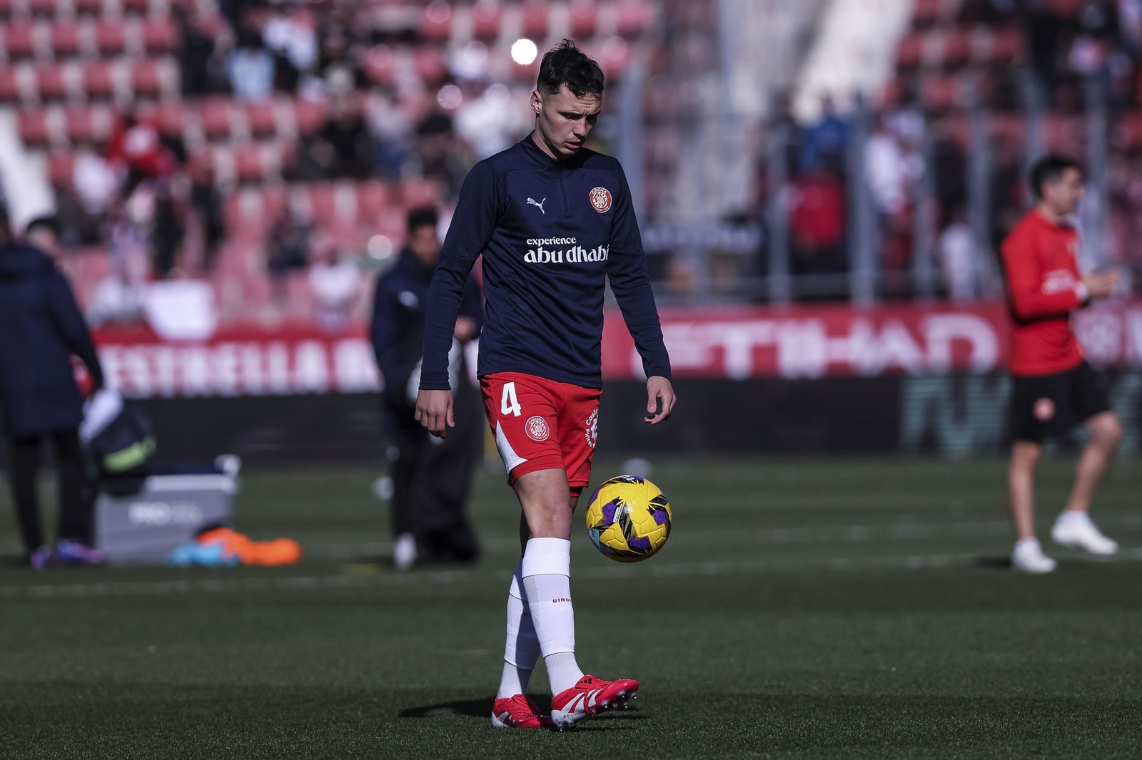 Las fotos del Girona - Sevilla