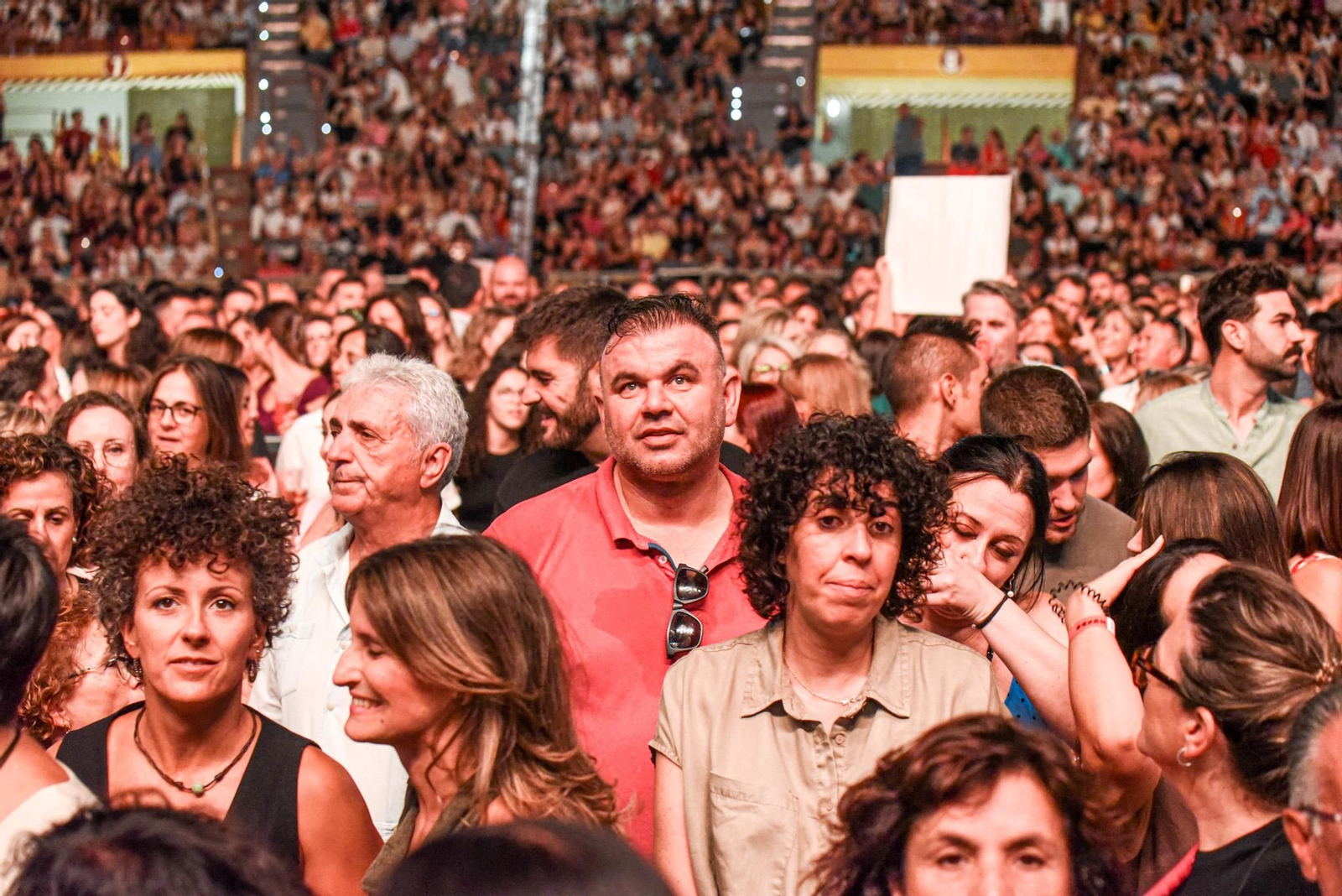 Concierto de Vanesa Martín en la plaza de toros de Córdoba