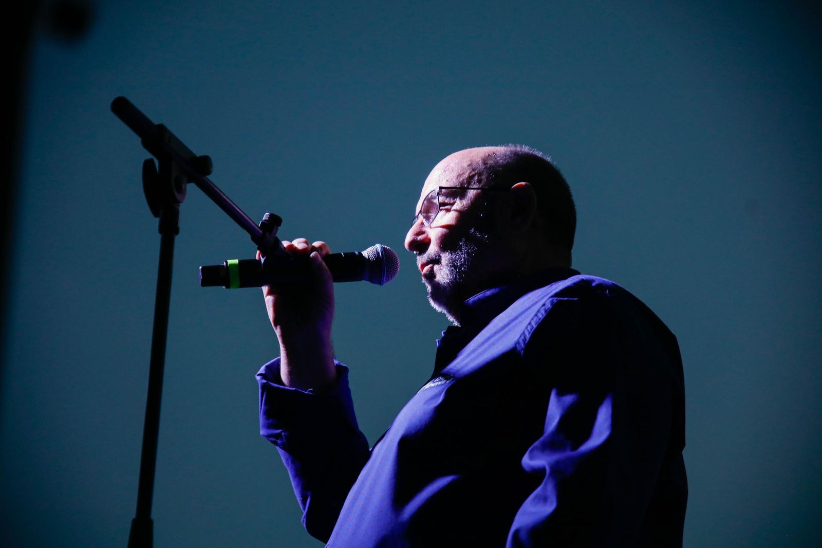 Las imágenes del homenaje a Antonio Galindo en Almería