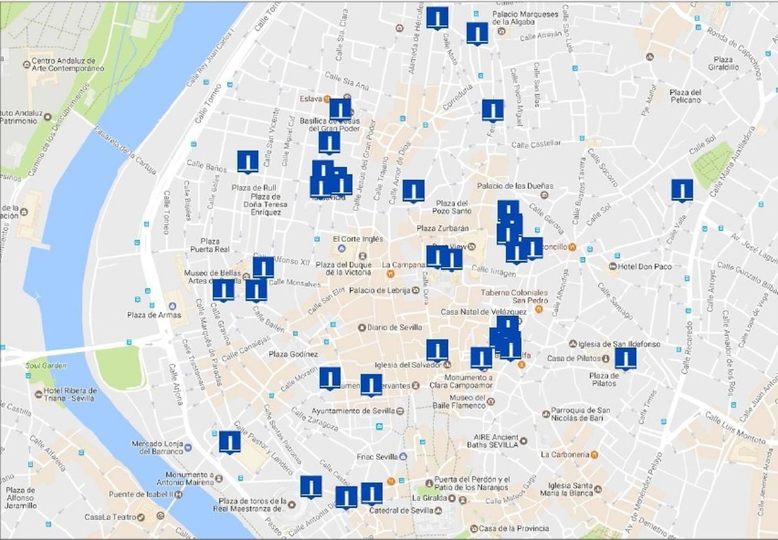 El Martes Santo es la jornada que presenta más obstáculos