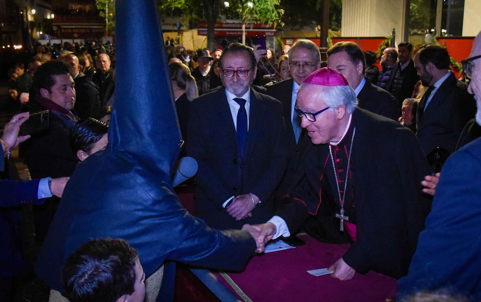 La Hermandad de El Silencio en la Semana Santa de Sevilla 2025