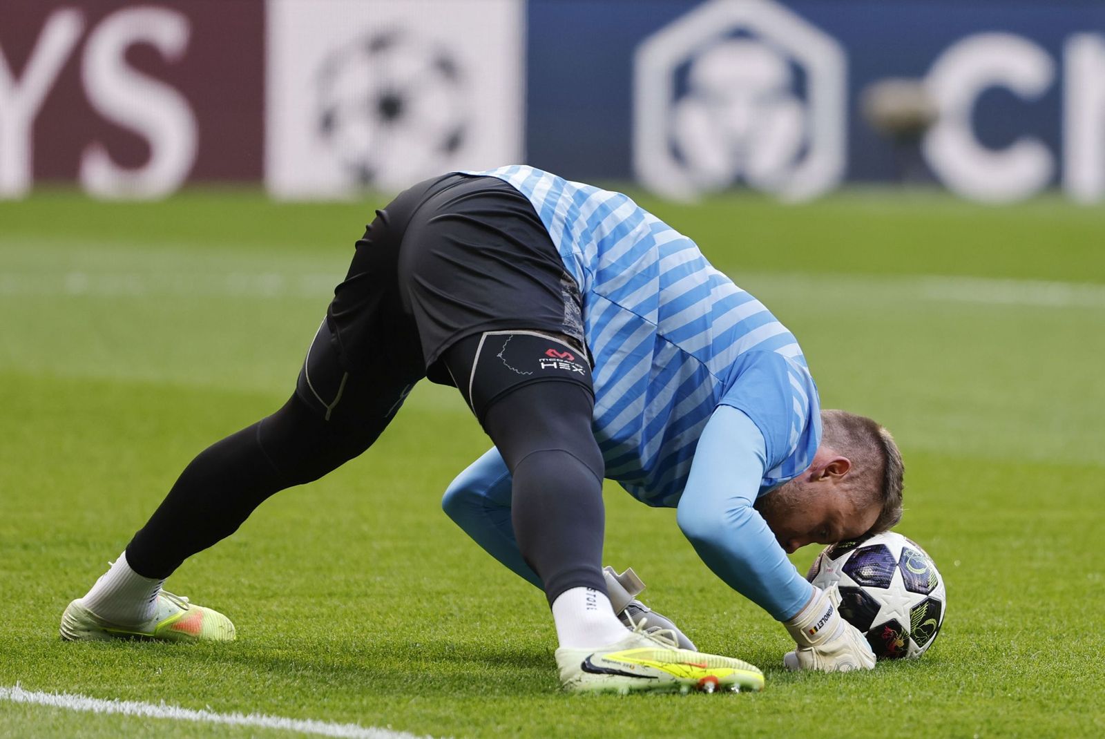 Las fotos del Atlético de Madrid - Brujas