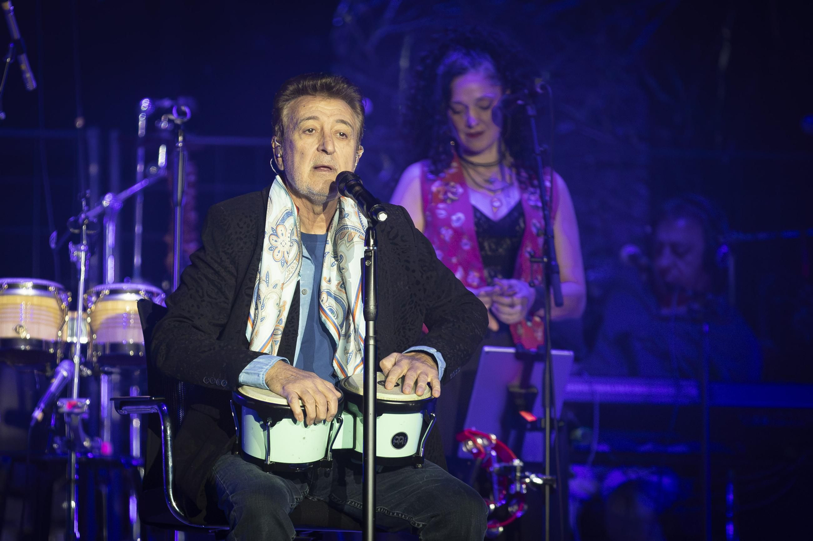 Todas las imágenes del concierto de Manolo García en el Palacio de Congresos de Granada.