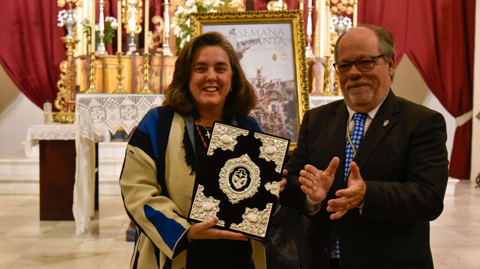 Mayte Jurado y Manuel Delgado Cerro.