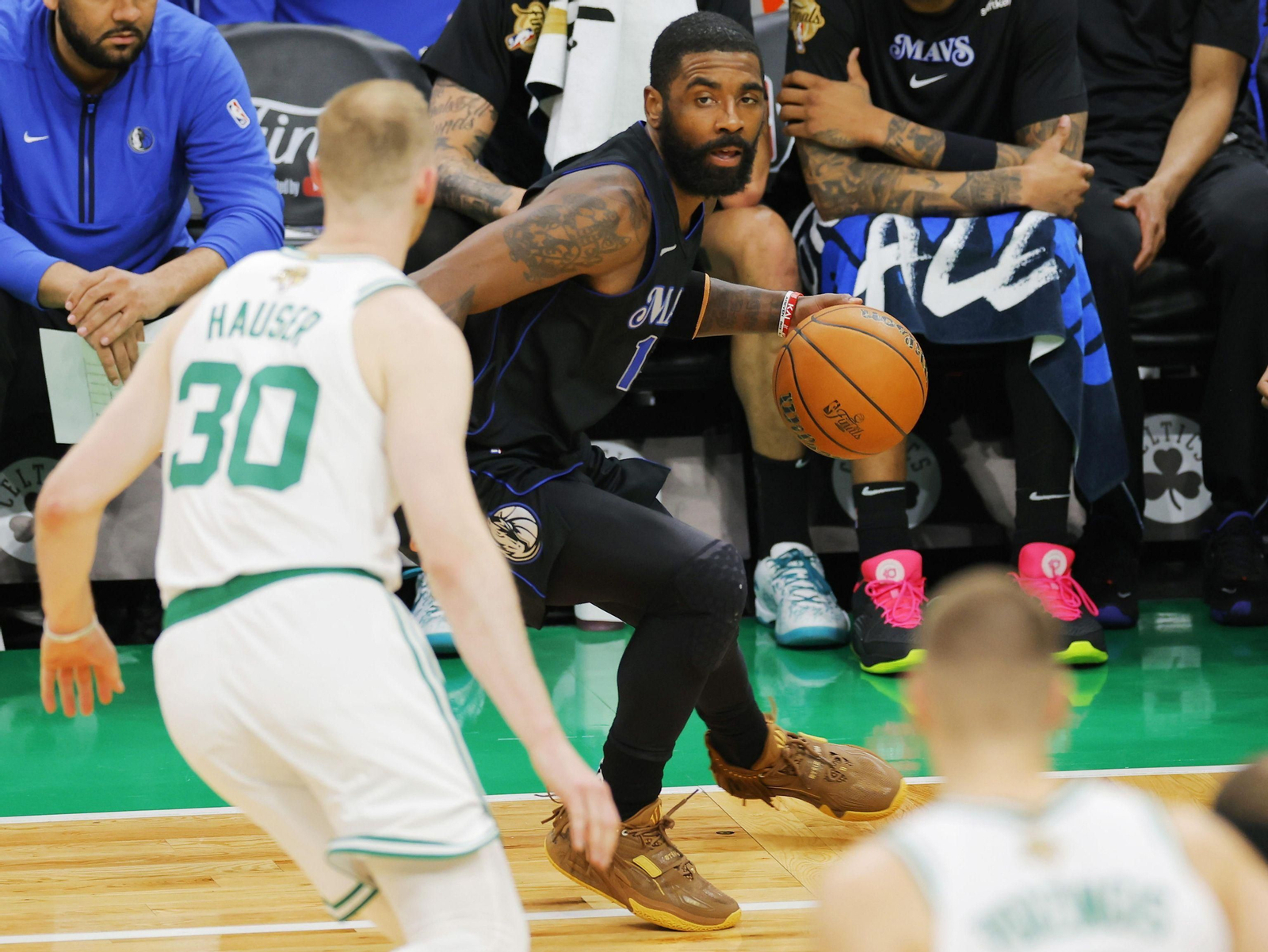 Las mejores fotos de la final NBA Celtics - Mavericks