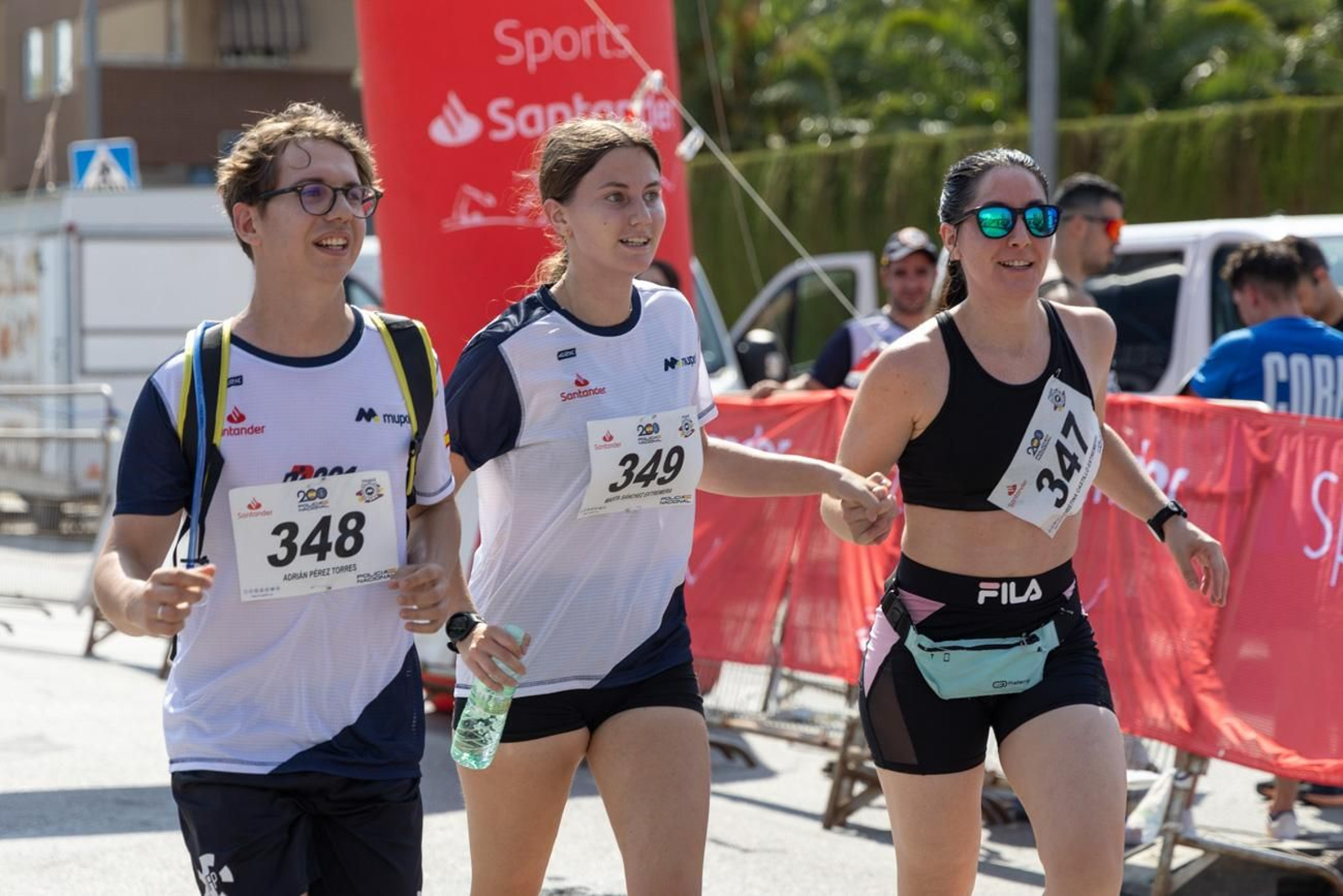 La quinta edición de la Carrera Solidaria Jaén Ruta 091 (II)