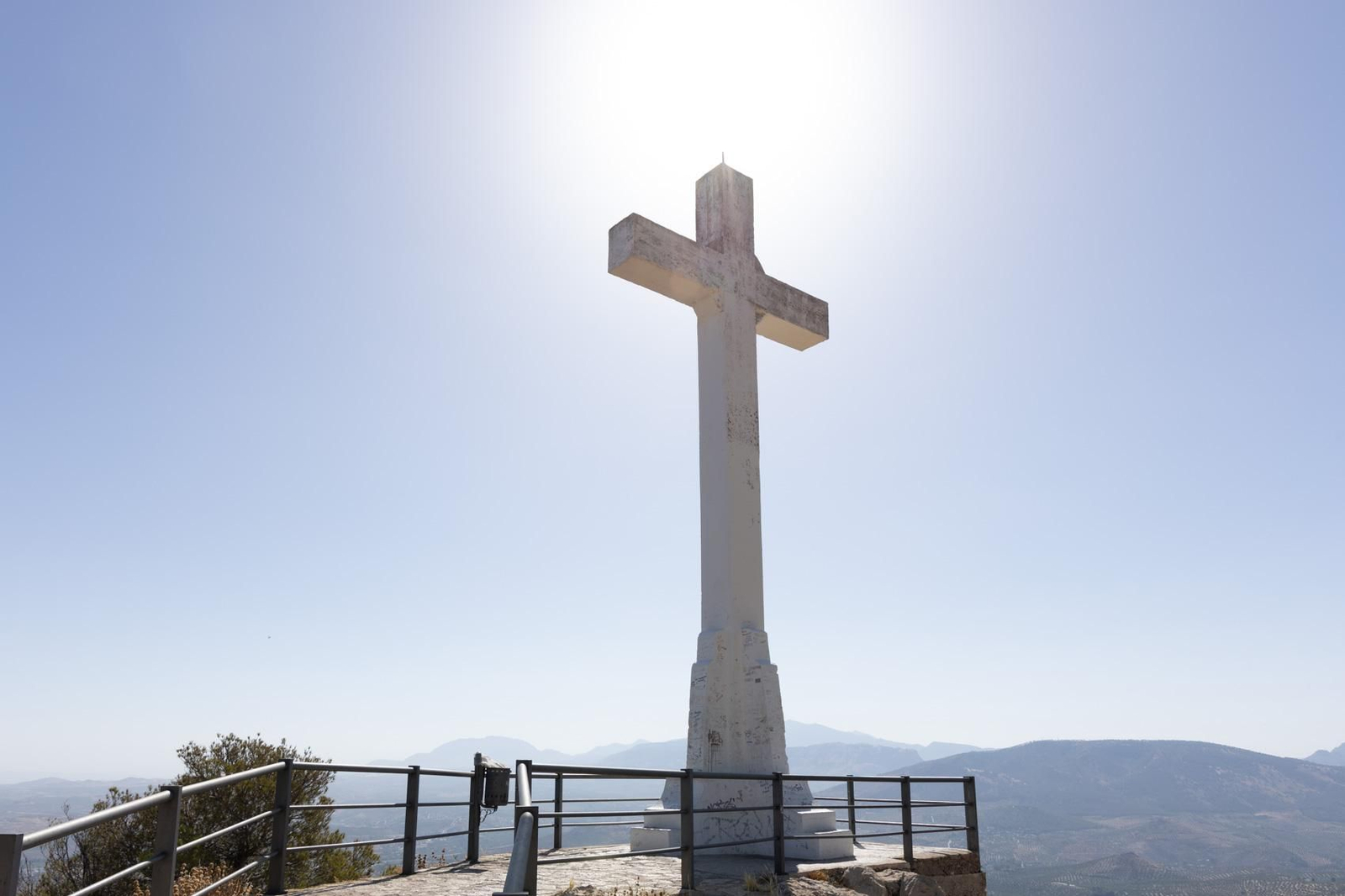 Mirador de la Cruz del Castillo de Santa Catalina.