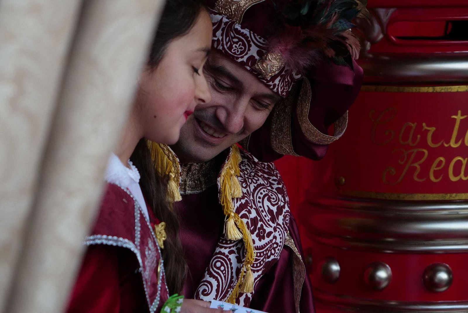 El Cartero Real ya ha iniciado su tarea.