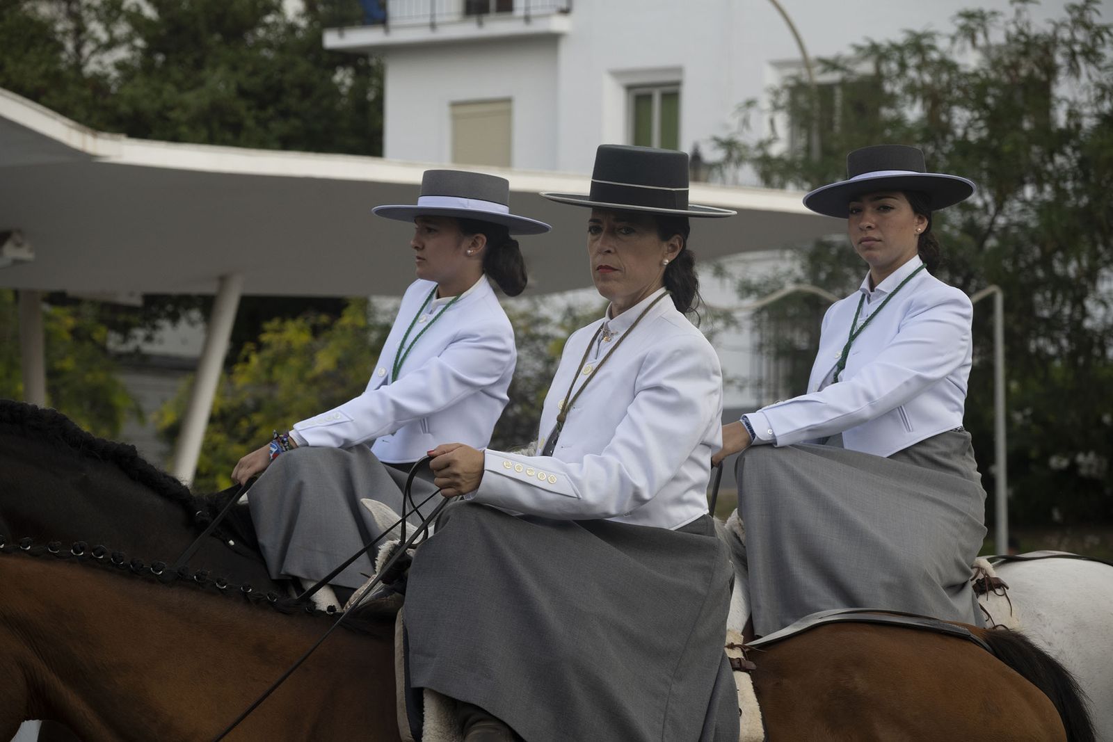 Todos los rocieros de la comitiva de la Hermandad de Huelva, en imágenes