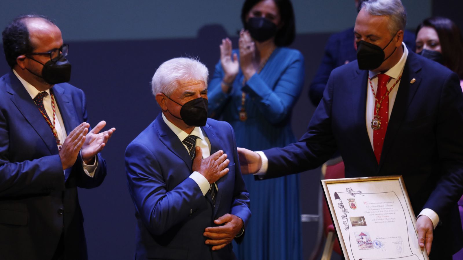 Las fotos del Pleno del 315  Aniversario de la Fundación de San Roque y entrega de los galardones de 2020 y 2021
