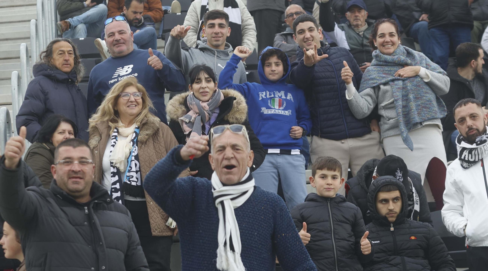 Búscate en el Ciudad de La Línea durante el Balona-Cádiz Mirandilla de Segunda Federación