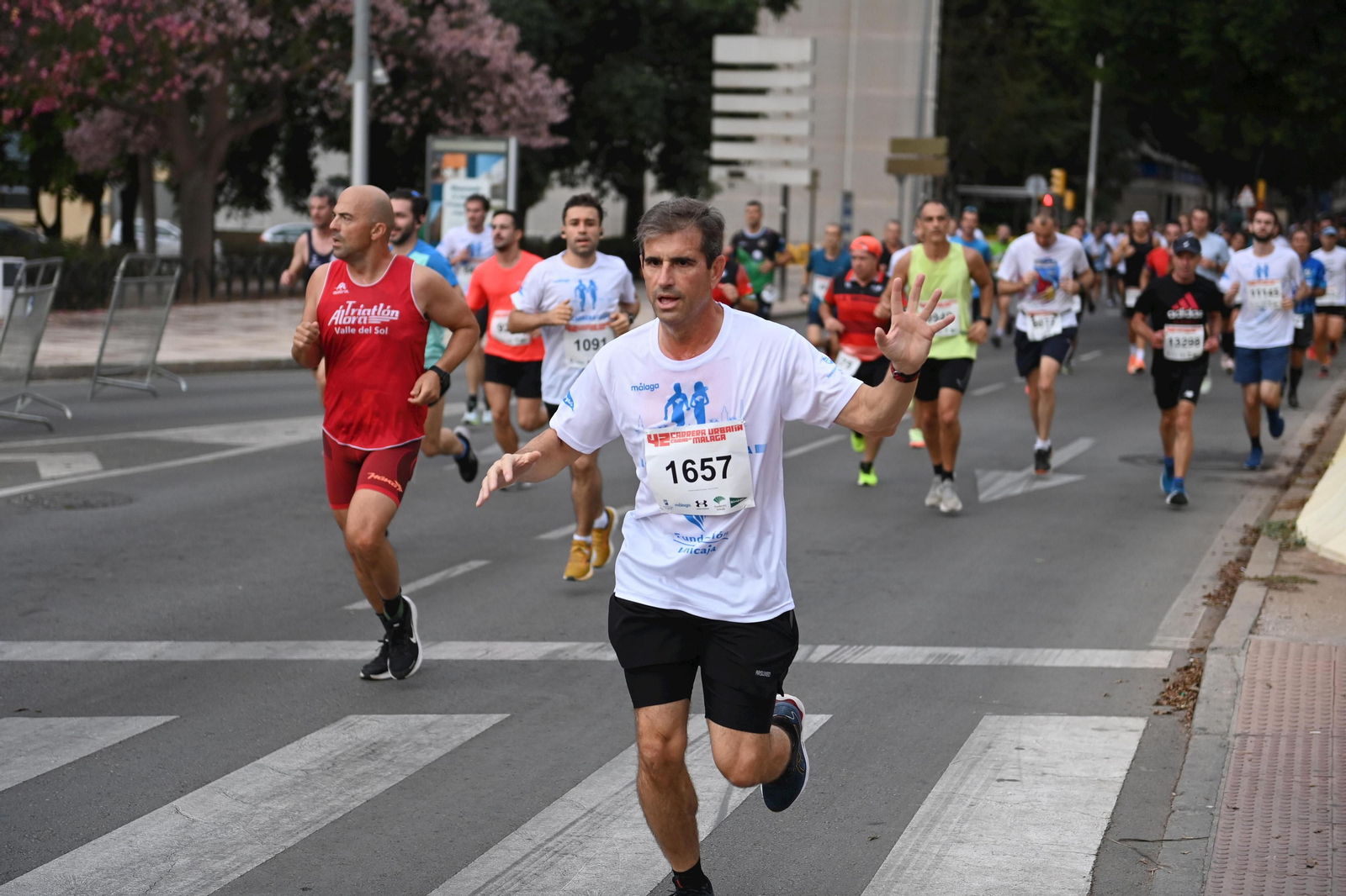 Las fotos de la Carrera Urbana Ciudad de Málaga 2022