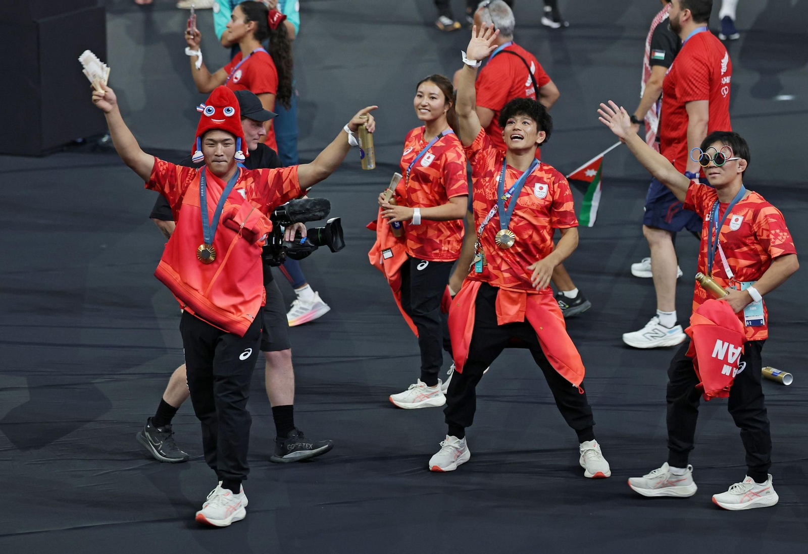 Las fotos de la ceremonia de clausura de los Juegos Olímpicos París 2024