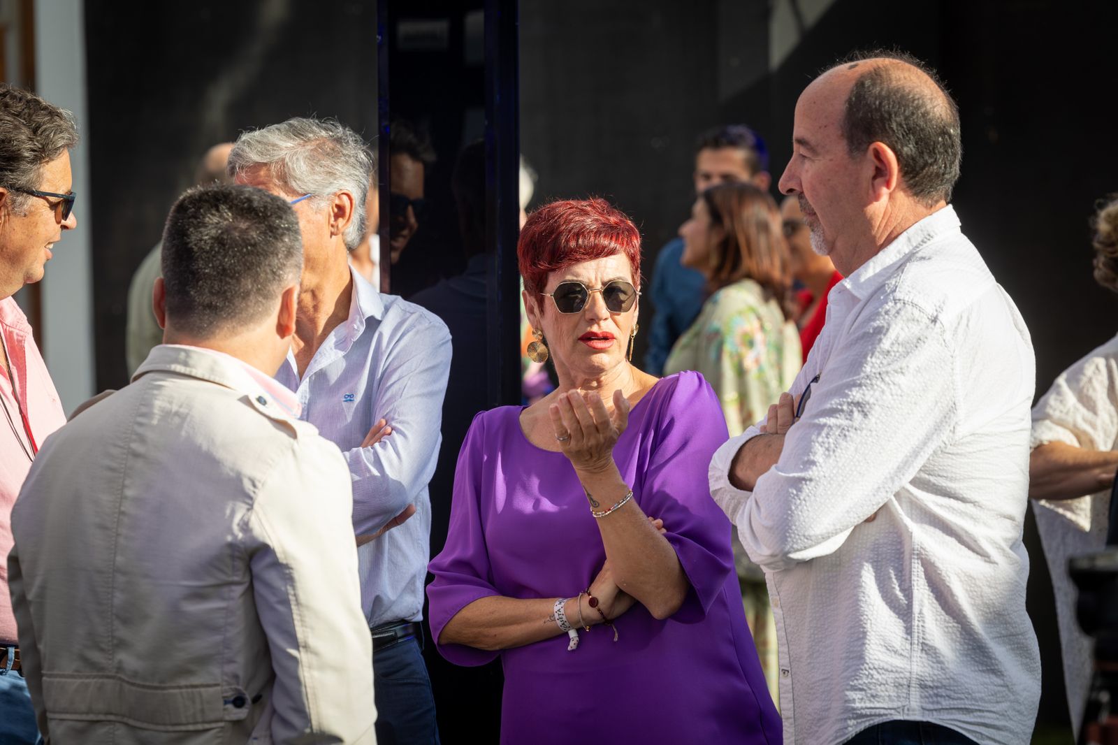 Imágenes de la inauguración del Concert Music Festival 2024 en Chiclana