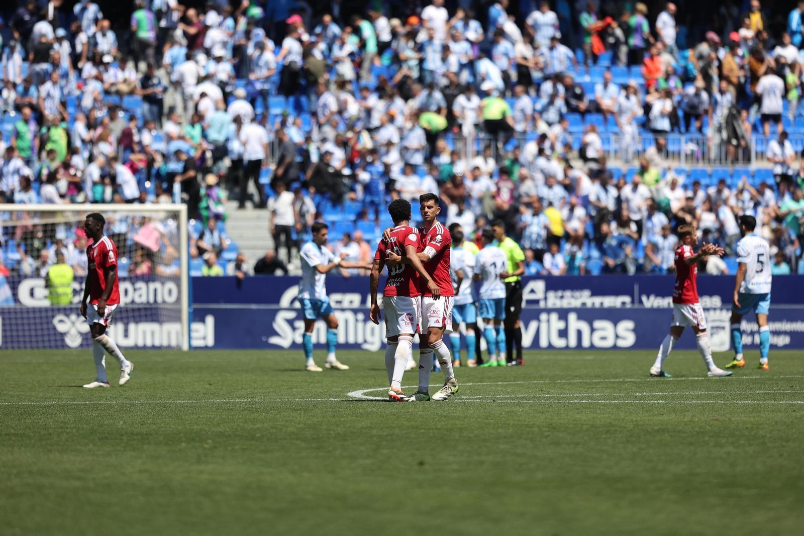 Las fotos del Málaga CF - Real Murcia