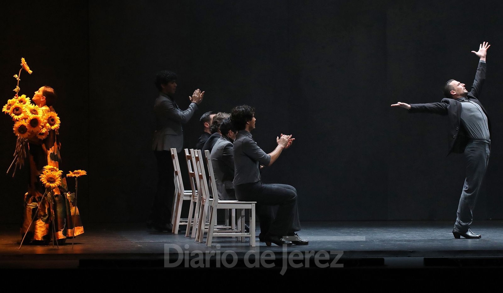 Imágenes de 'Ariadna' estreno de la Compañía Rafaela Carrasco