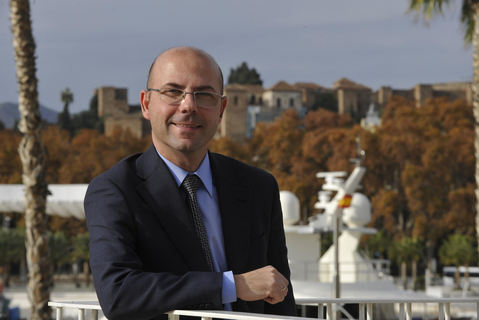 Gustavo Calero es el máximo responsable de Desarrollo Sostenible e Innovación de Hidralia.