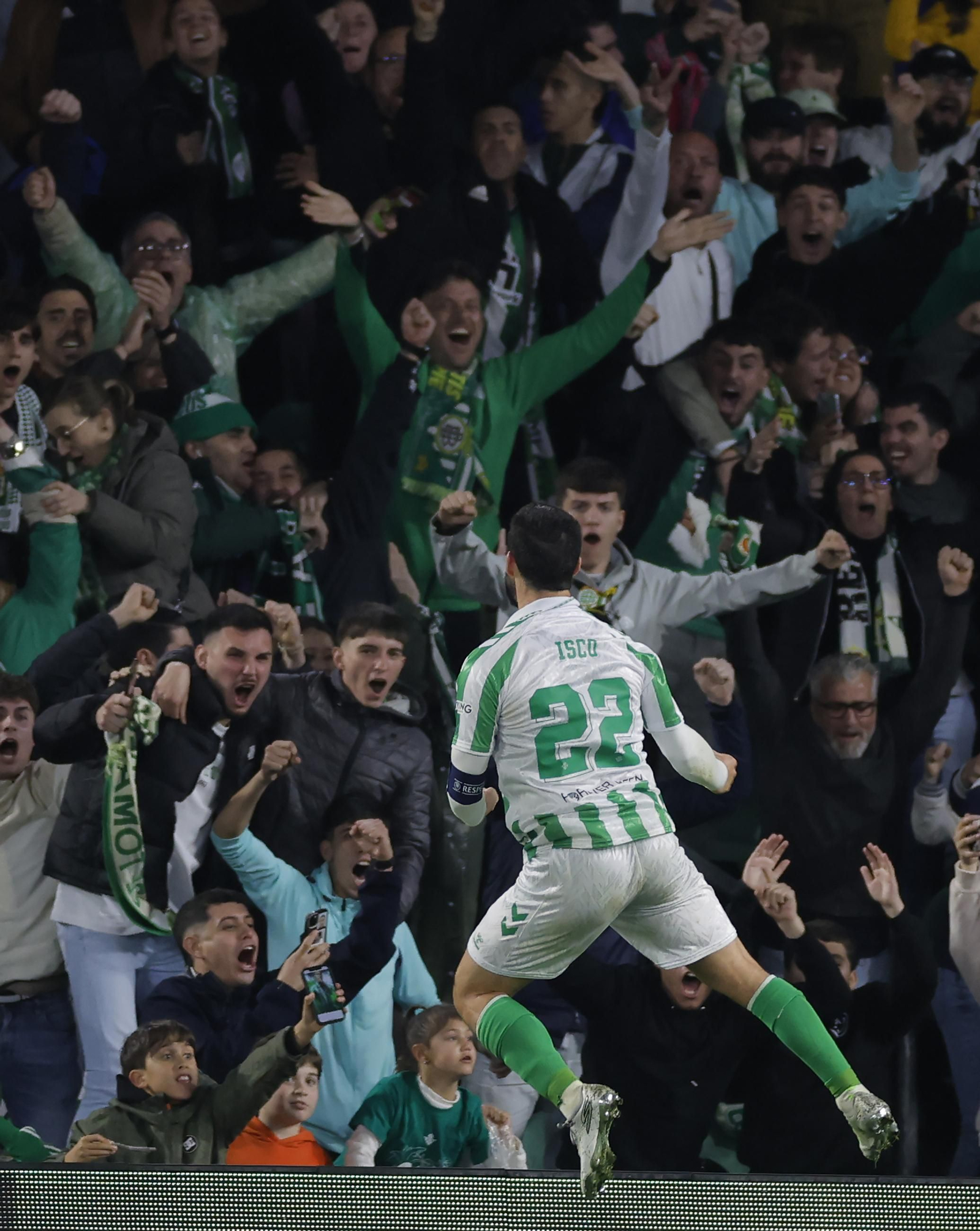 Las fotos del Betis -Vitoria Guimaraes