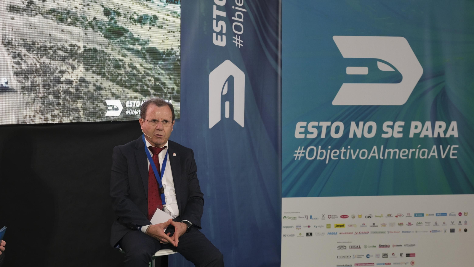 Fotogalería acto reivindicación del AVE en Vera. Almería