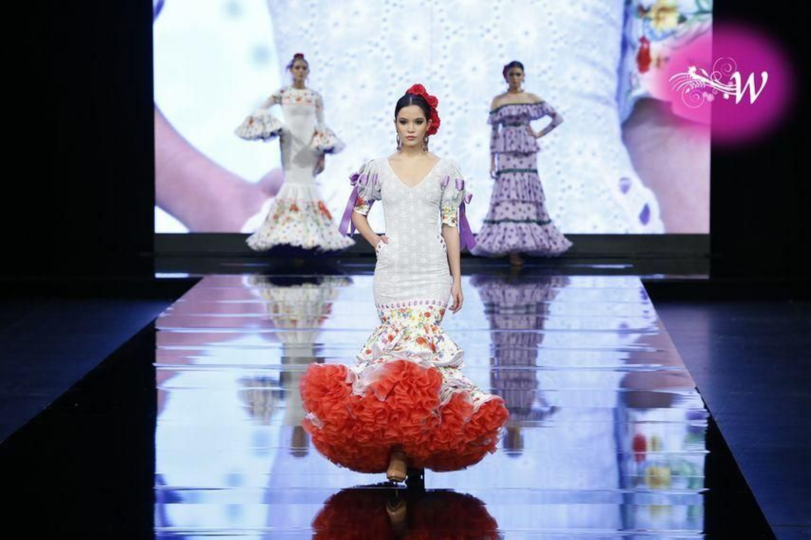 Málaga de Moda en Simof 2020, diseños de José Galvañ