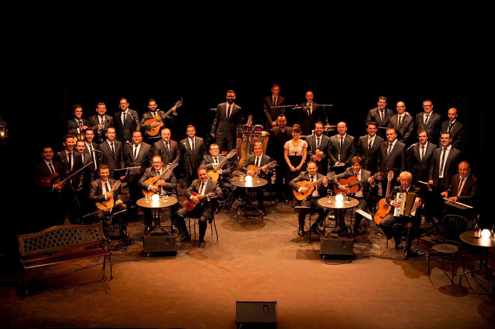 El grupo Capachos llega desde Montilla en Córdoba hasta Almería.
