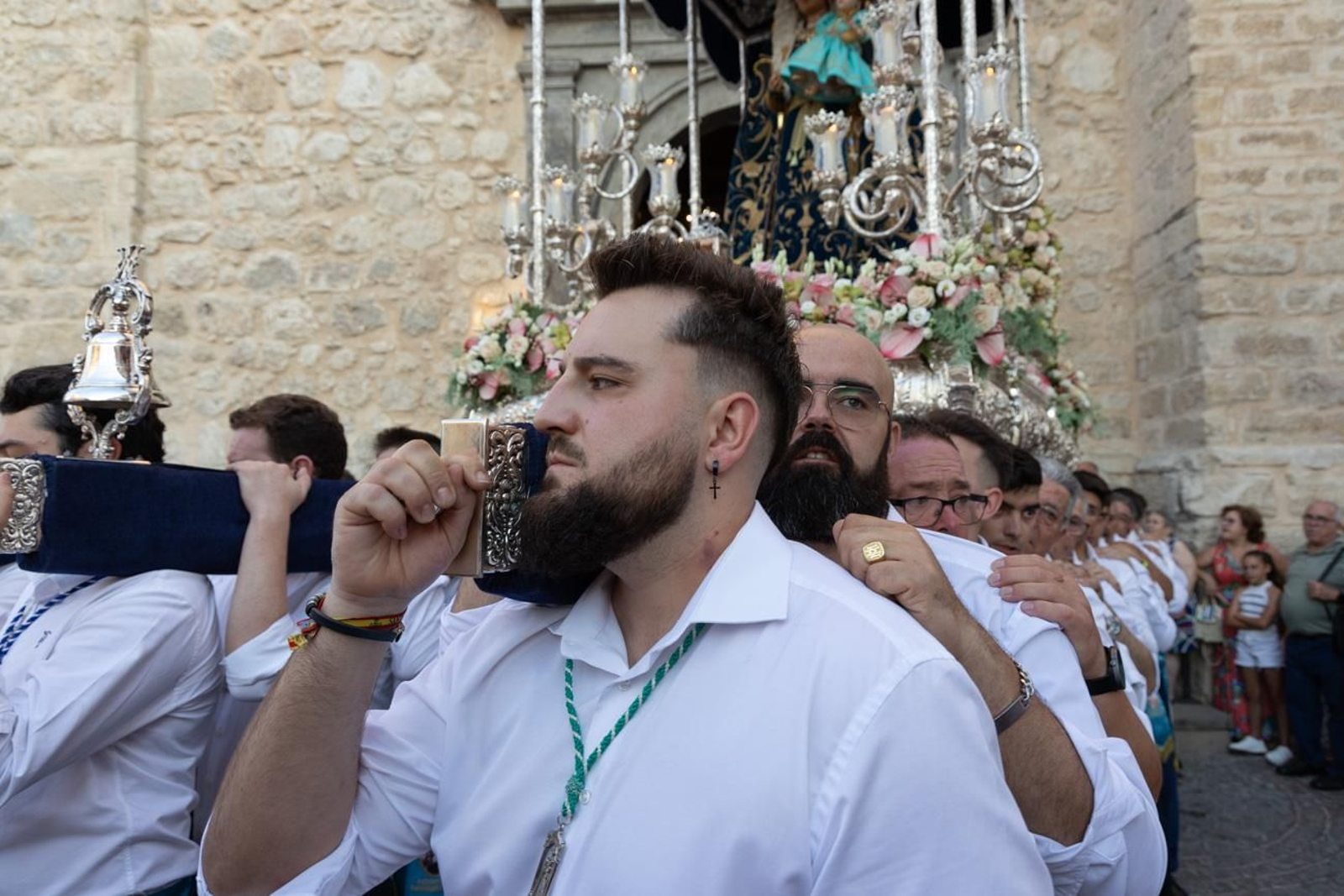 Así disfrutan los torrecampeños de su feria.