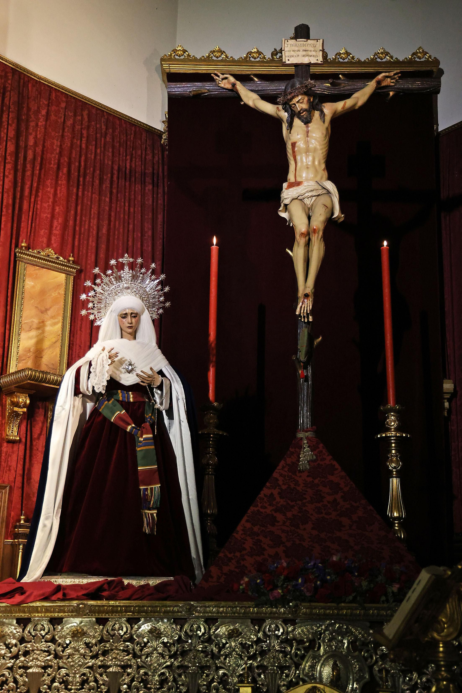 Imágenes de la la XXX edición de la Exaltación a la Saeta de Huelva