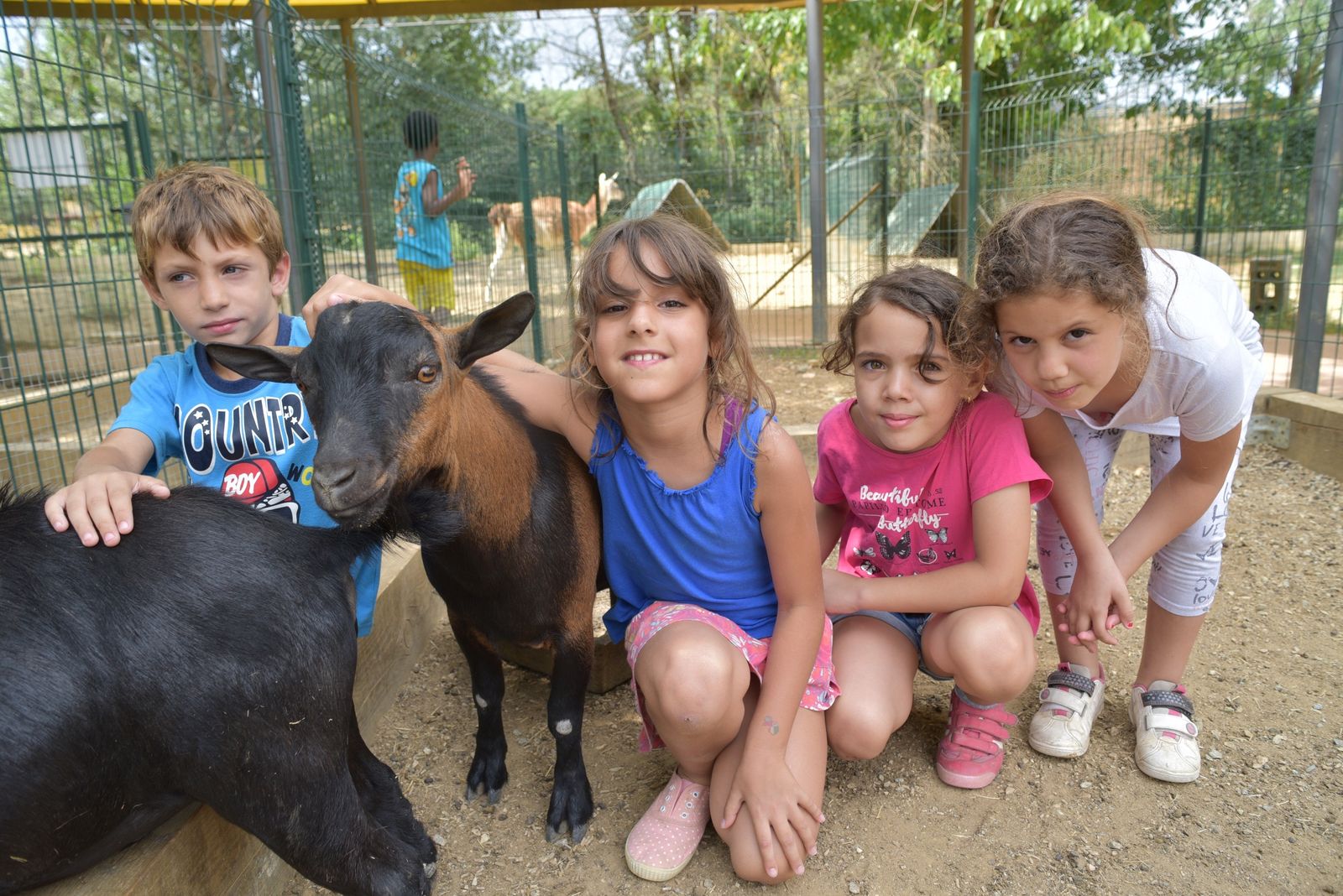 Fundación 'la Caixa' realiza actividades de verano en Granada para menores en situación vulnerable