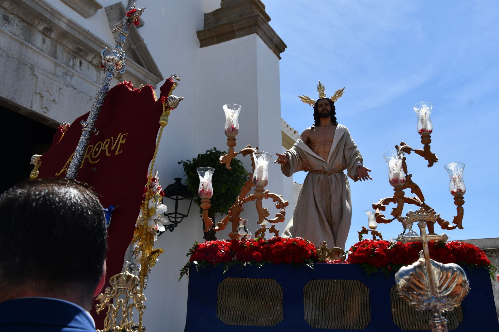 Jesús Resucitado en San Roque.