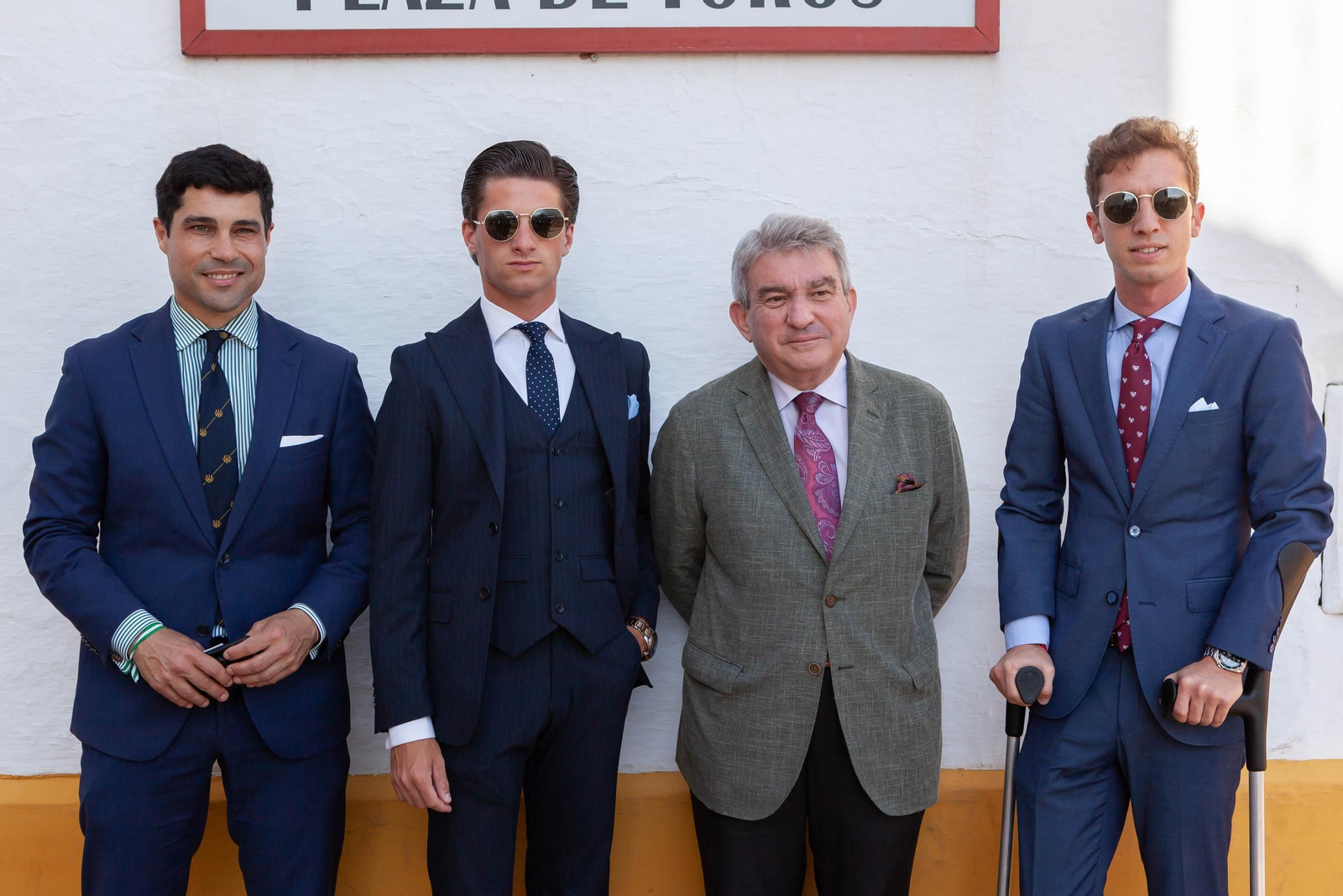 José Antonio Rodríguez, Juan José Villa, Ramón López de Tejada y Calerito